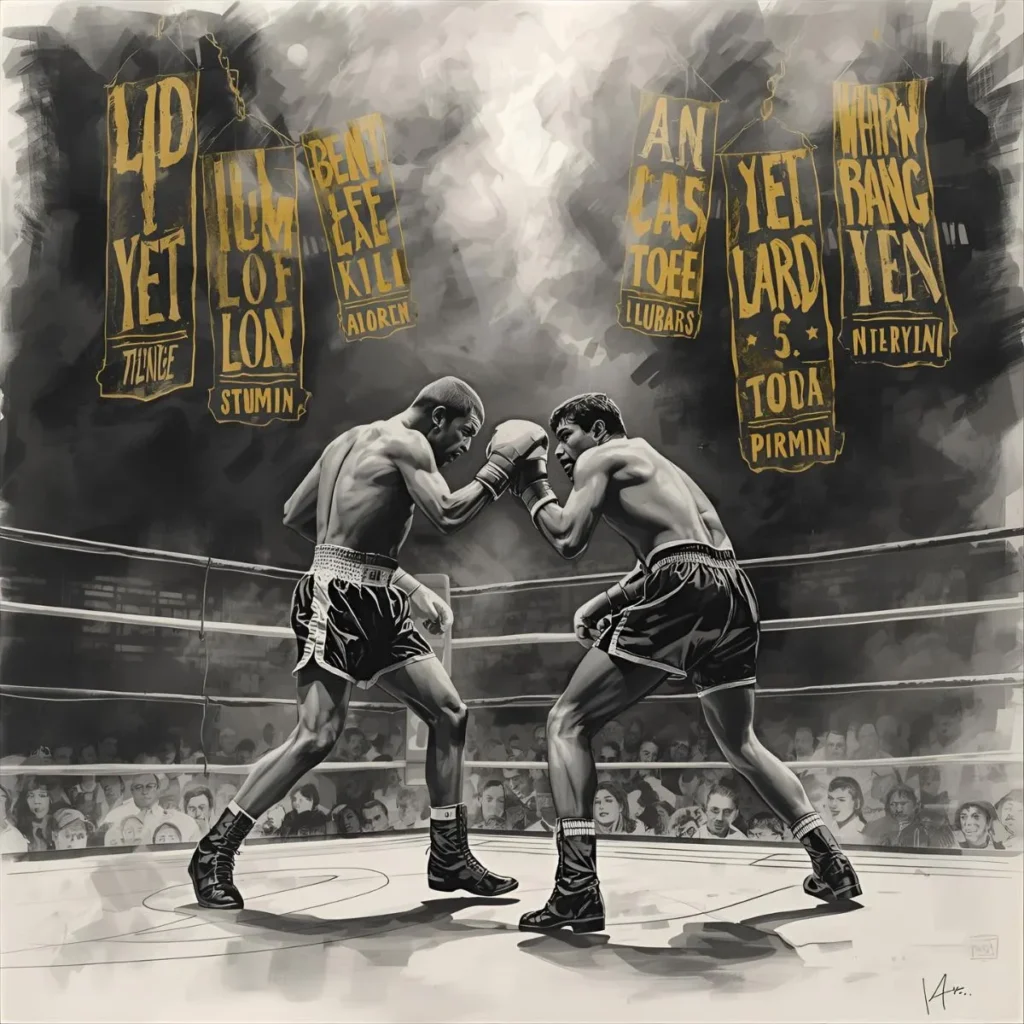 Classic Boxing Nicknames
