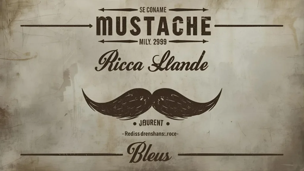 Mustache Nicknames