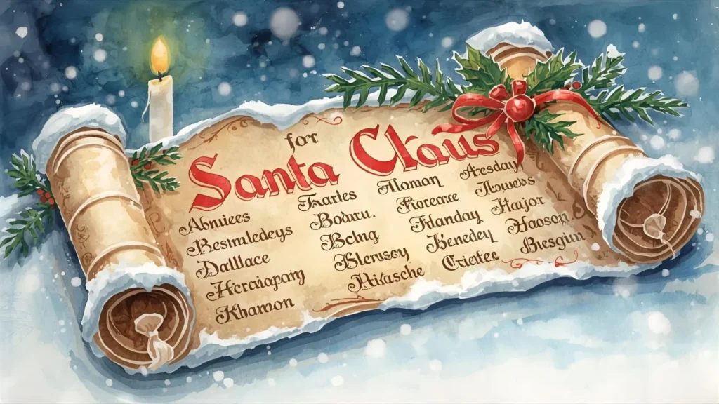 Names for Santa Claus