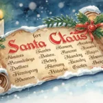 Names for Santa Claus