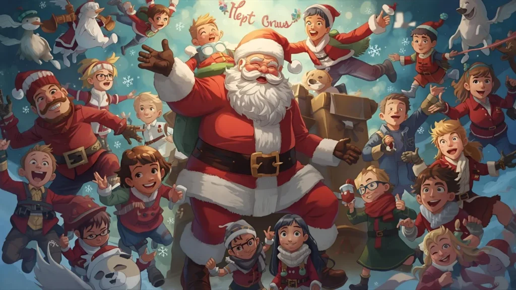 Names for Santa Claus