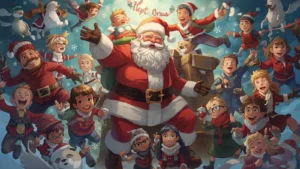 Read more about the article Names for Santa Claus: 150+ Creative, Cute & Funny Nicknames 🎅