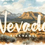 Nevada Nicknames