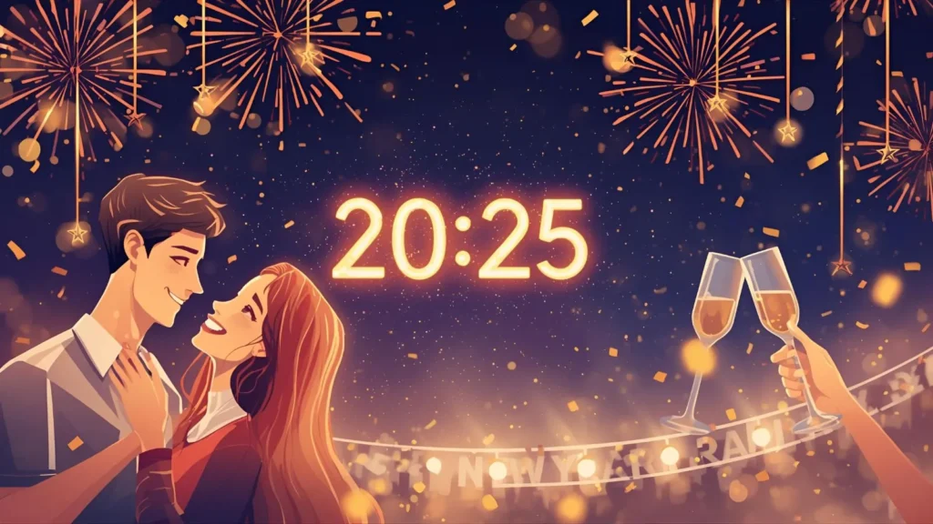 New Year Pick-Up Lines