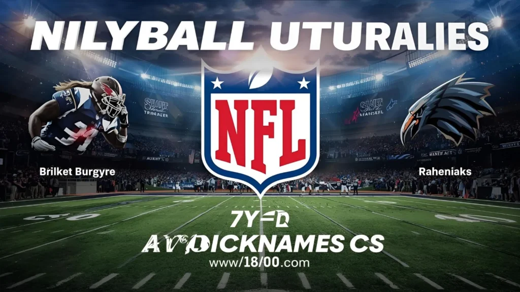NFL Nicknames