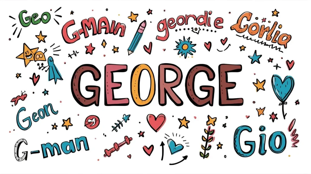Nickname for George