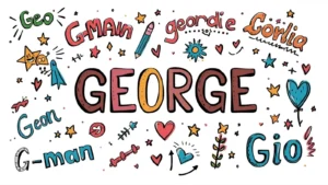 Read more about the article Nickname for George: 100+ Fun, Cute, and Unique Ideas 🎉