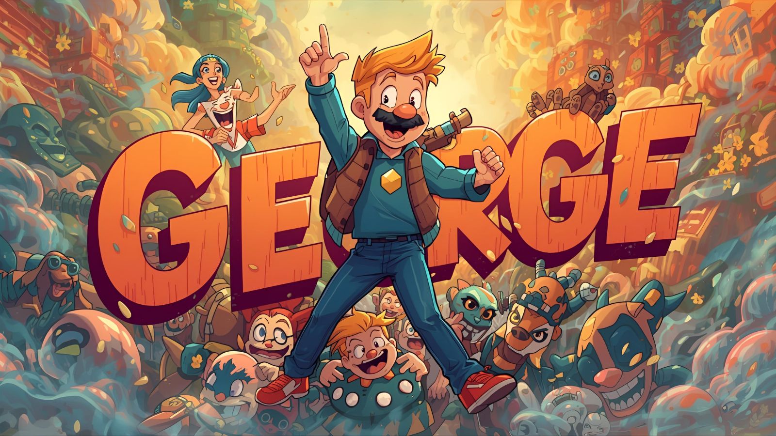 You are currently viewing Best Nickname for George: 100+ Creative, Cute & Funny Ideas 🎉
