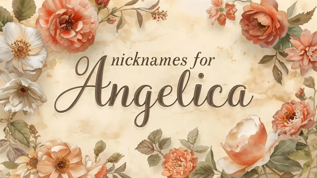 Nicknames for Angelica