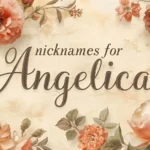 Nicknames for Angelica