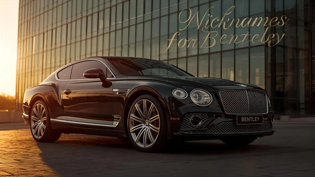 Nicknames for Bentley