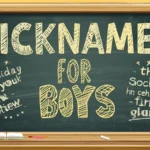 Nicknames for Boys