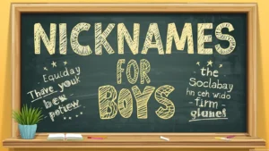 Read more about the article Nicknames for Boys: 100+ Cute, Funny, and Cool Ideas 💡
