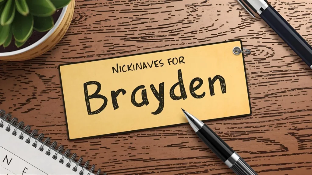 Nicknames for Brayden