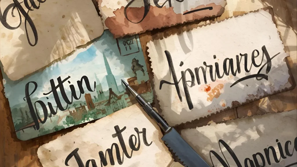 Nicknames for Cities