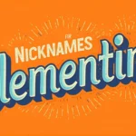 Nicknames for Clementine
