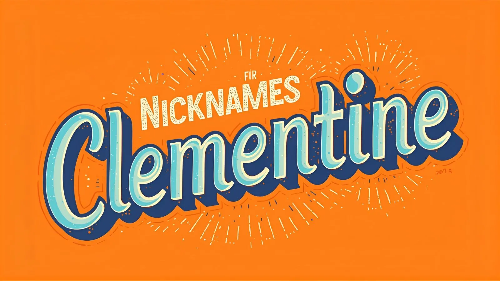 You are currently viewing Nicknames for Clementine: 100+ Cute, Funny, and Unique Ideas 🍊✨