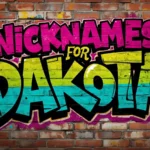 Nicknames for Dakota