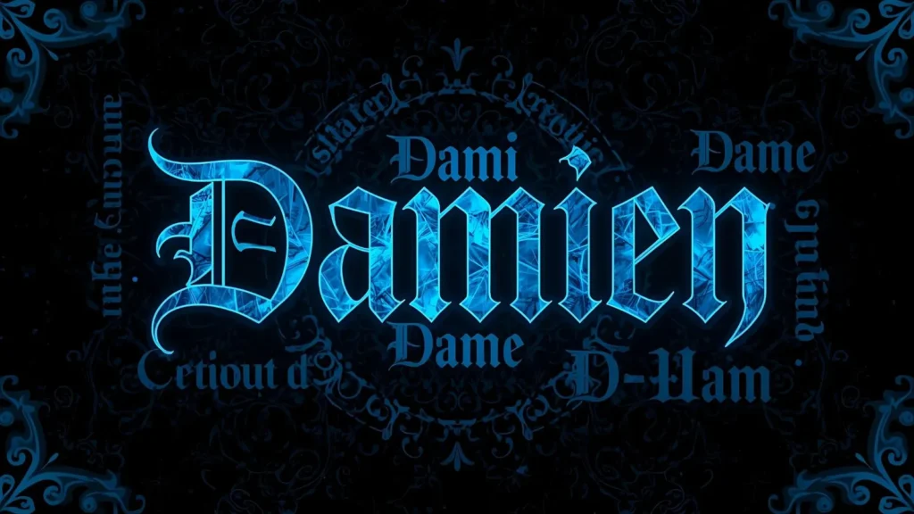 Nicknames for Damien