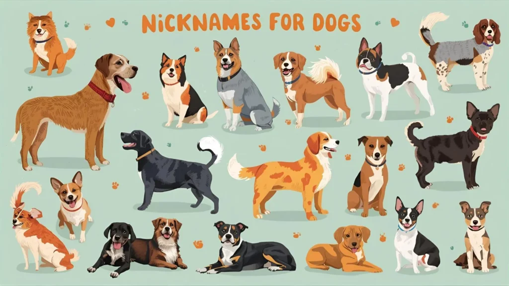 Nicknames for Dogs