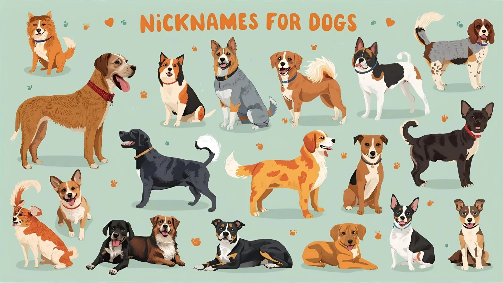 You are currently viewing Nicknames for Dogs: 200+ Fun, Cute & Unique Ideas 🐶✨
