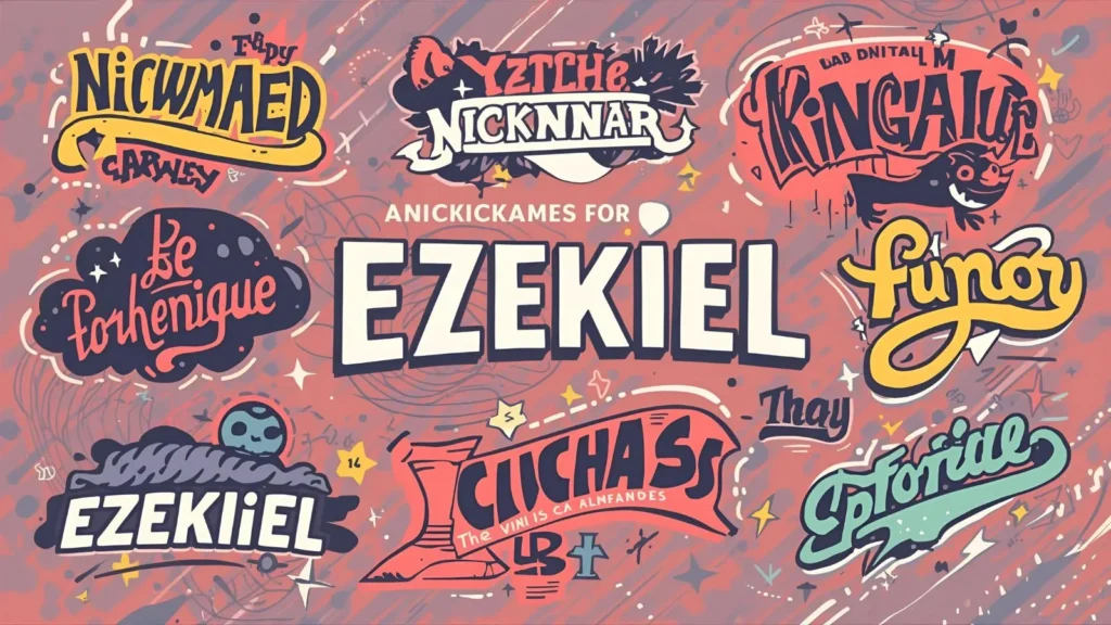 nicknames-for-ezekiel