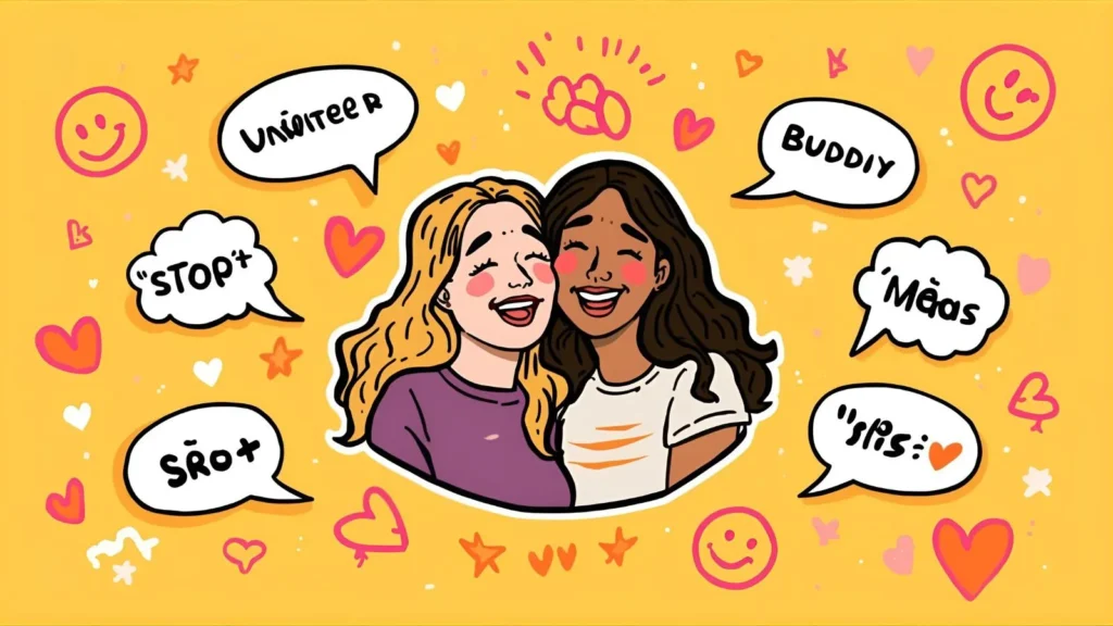 Nicknames for Friends