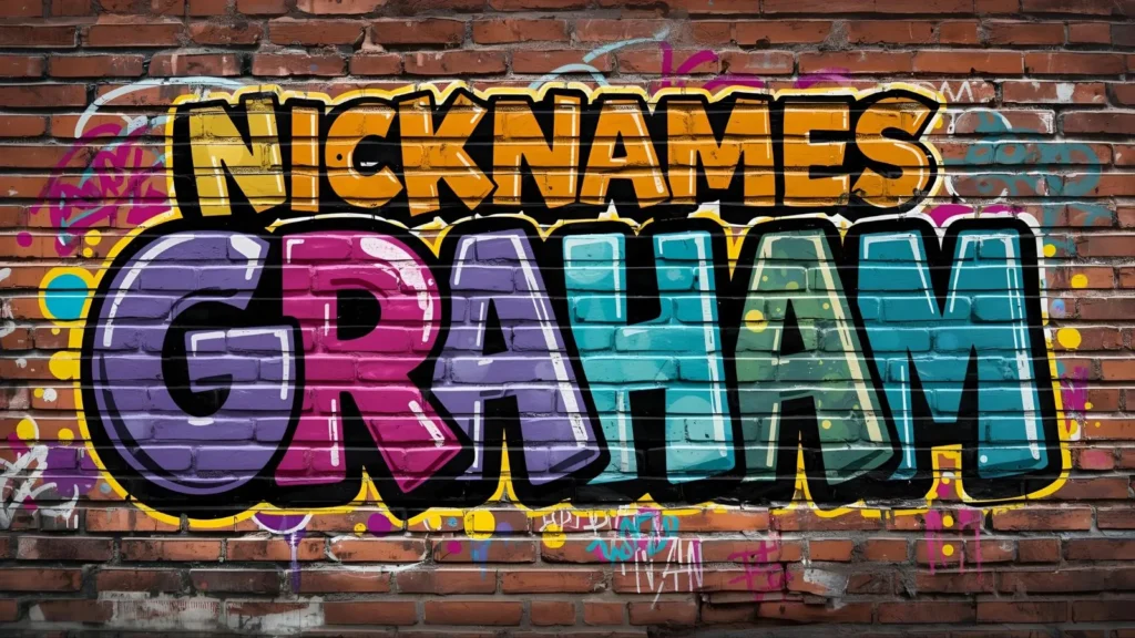 Nicknames for Graham