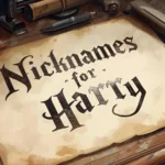 Nicknames for Harry