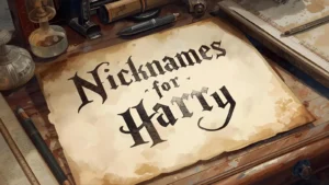 Read more about the article Nicknames for Harry: 200+ Fun, Cute, and Creative Ideas ✨