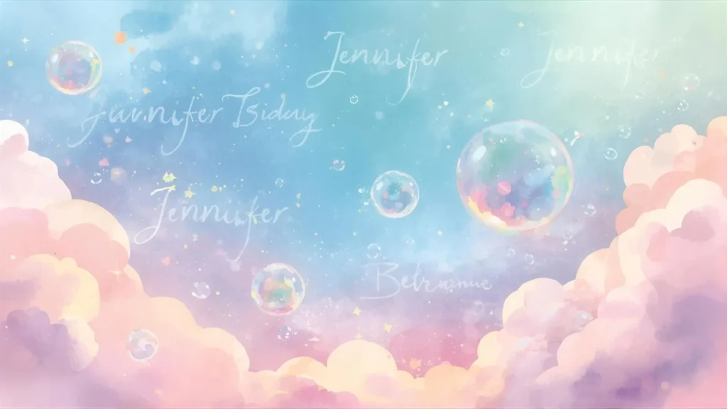 Nicknames for Jennifer