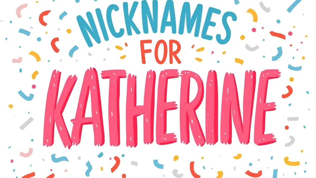 Nicknames for Katherine