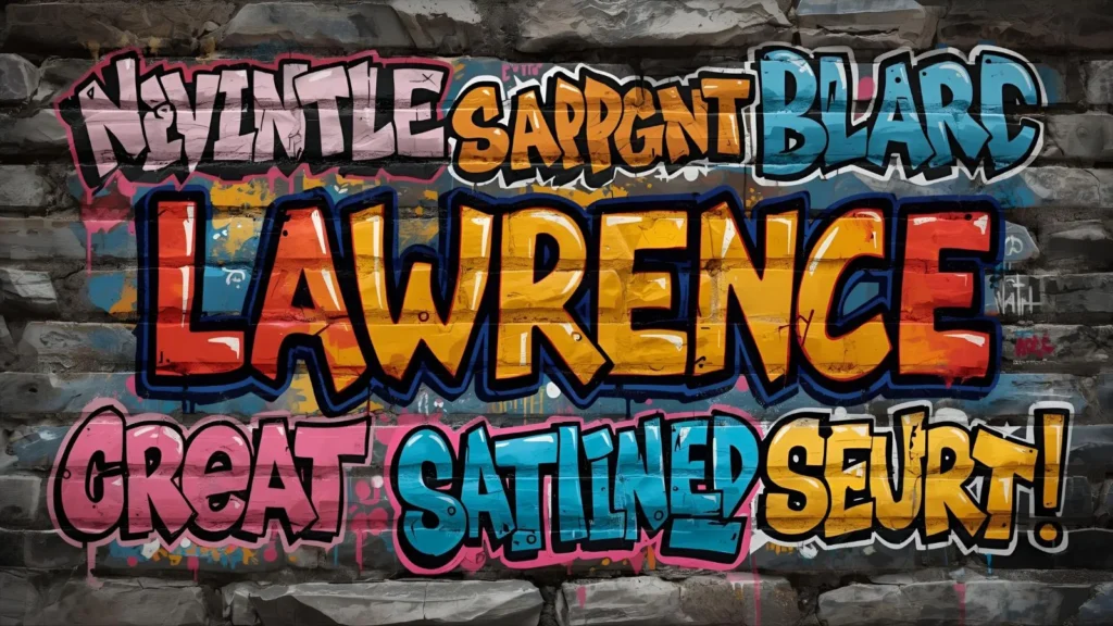 NicknameChemical Bonds for Lawrence