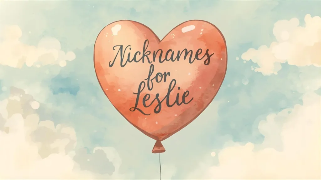 Nicknames for Leslie