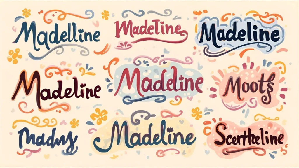 Nicknames for Madeline