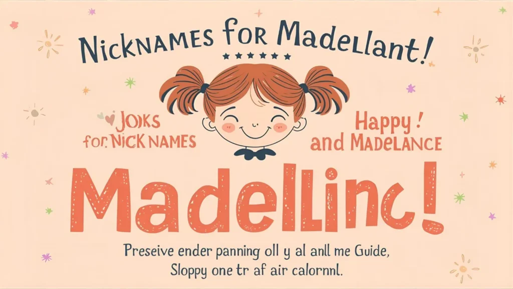 Nicknames for Madeline