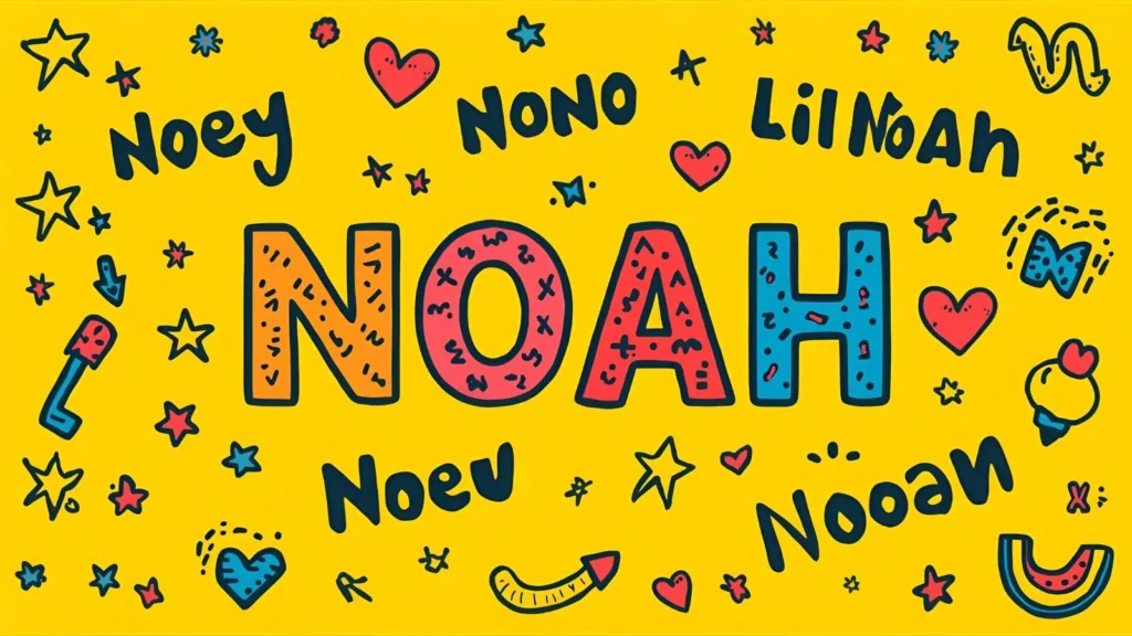 Nicknames for Noah