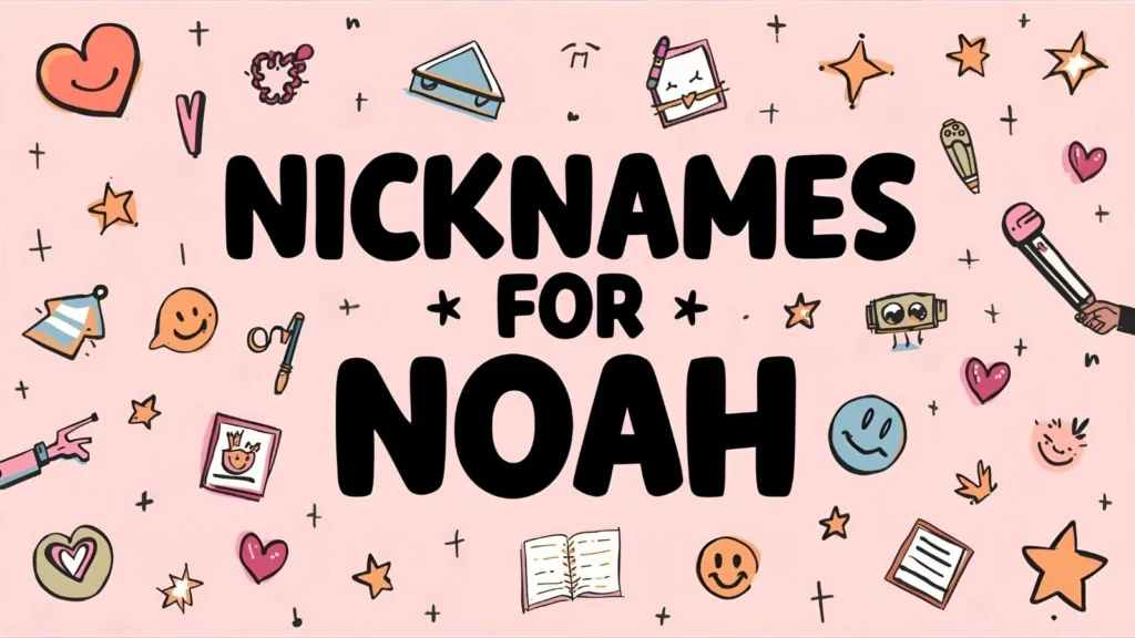 Nicknames for Noah