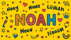 Read more about the article Best Nicknames for Noah: 120+ Cute, Funny, and Unique Ideas 🌟