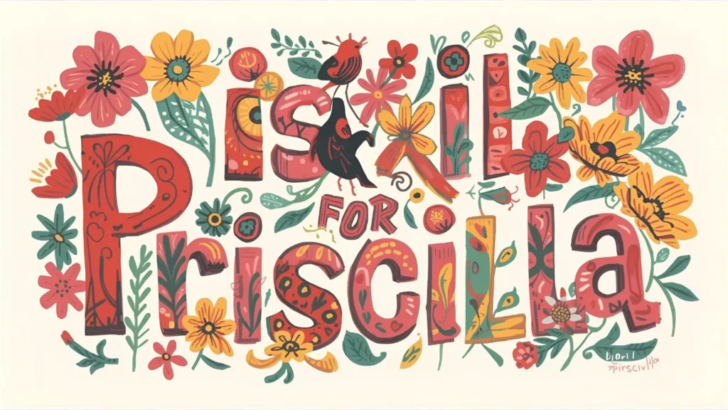 Nicknames for Priscilla