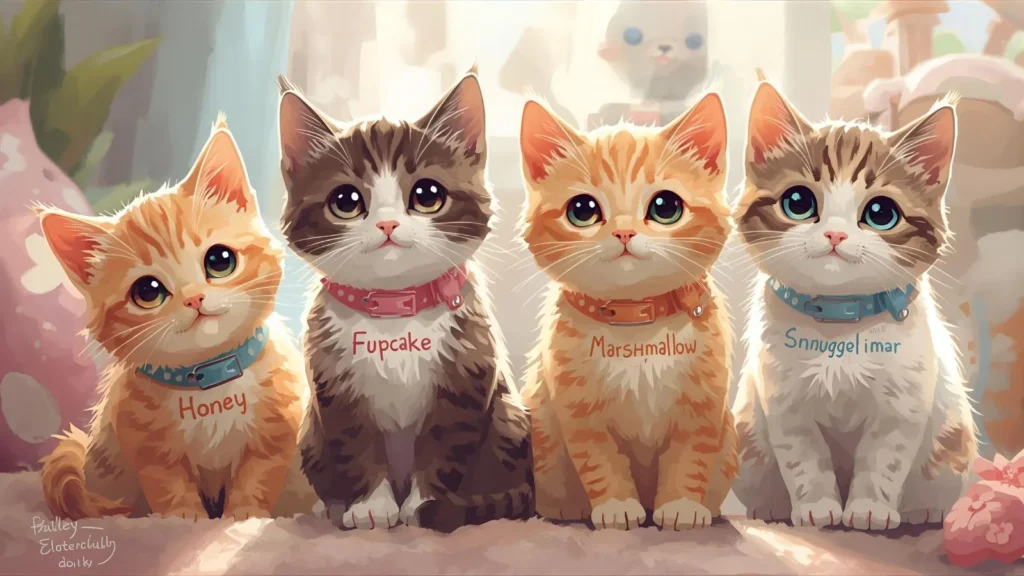 Nicknames for Sweet Cats
