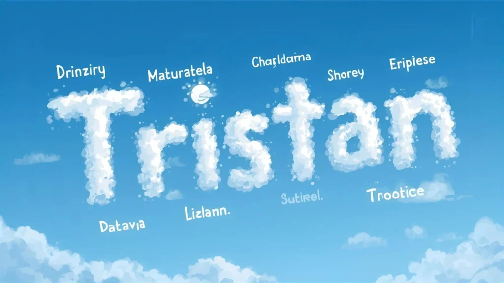 Nicknames for Tristan