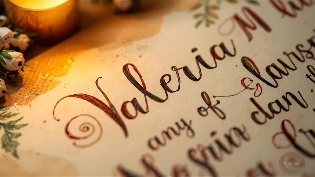 Nicknames for Valeria