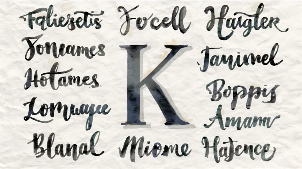 Nicknames Starting with K