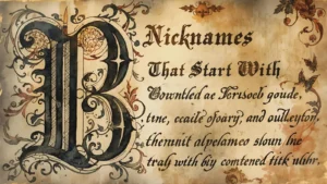 Read more about the article Nicknames That Start With B: 100+ Fun, Cute, and Cool Ideas 🅱️