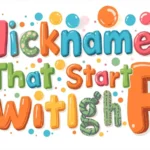 Nicknames That Start With P