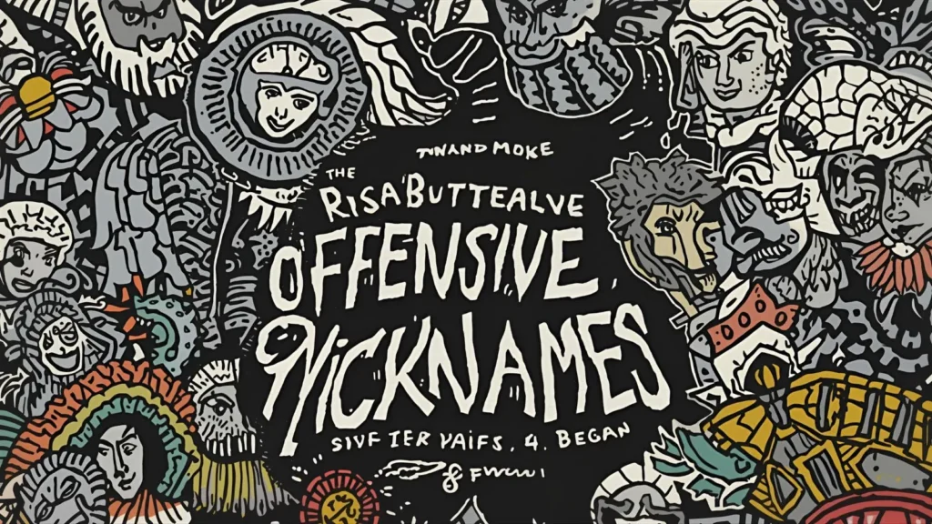 Offensive Nicknames