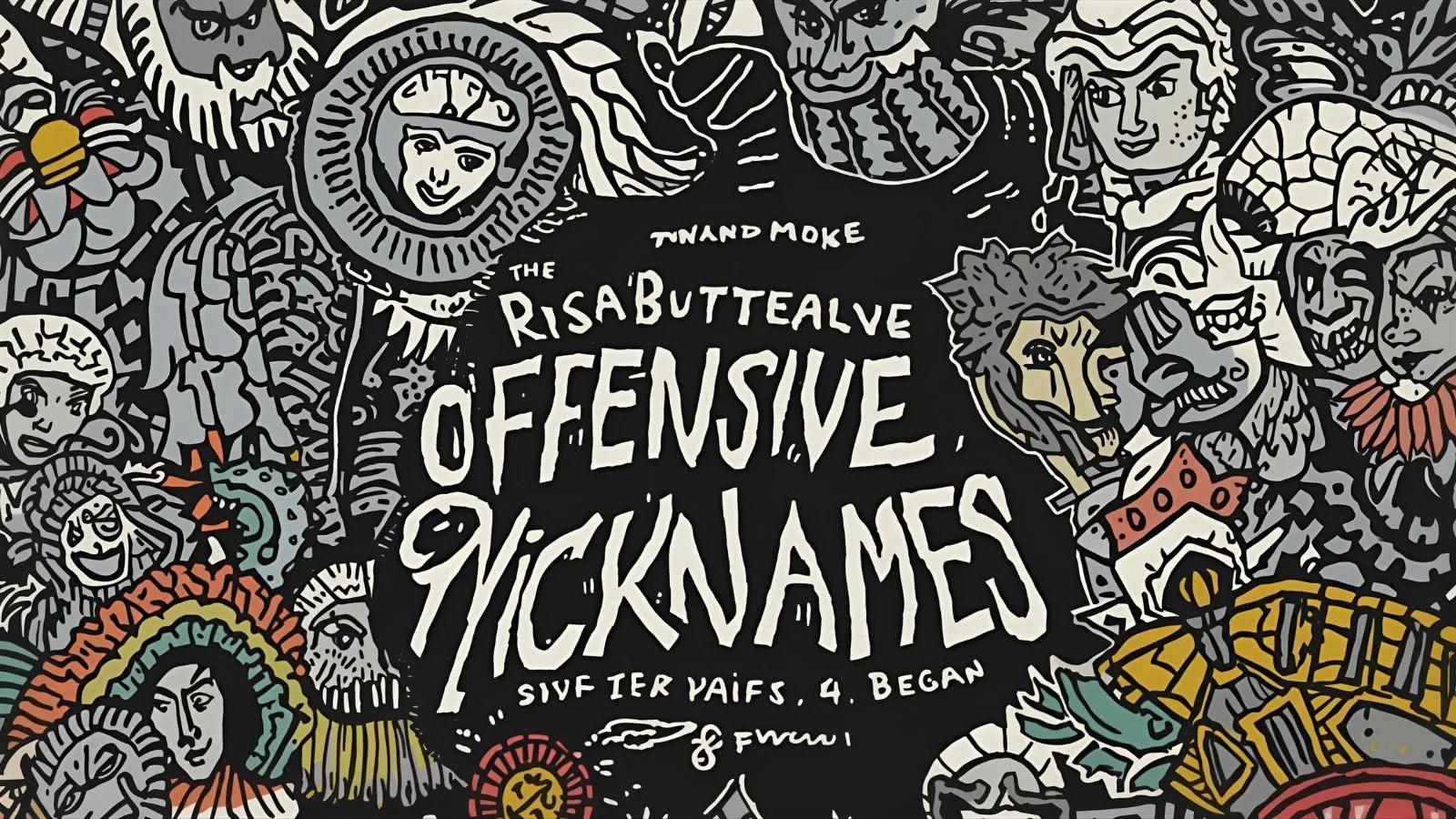 You are currently viewing Offensive Nicknames: A Complete Guide (Funny, Savage & Bold Picks)