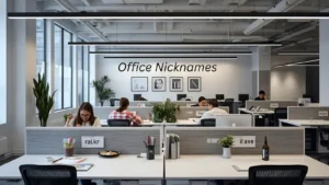 Read more about the article Office Nicknames: 100+ Fun Ideas to Brighten Your Workplace For 2025🎉