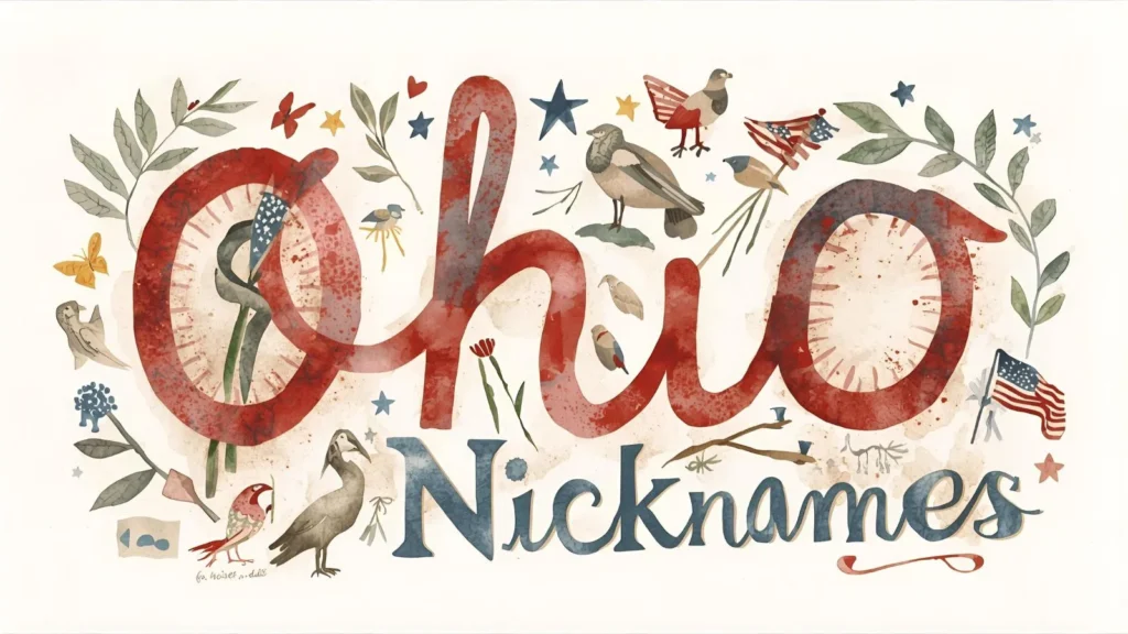 Ohio Nicknames